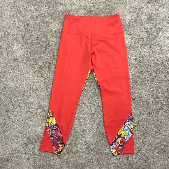 Souljani Active Petite Bali Beach Babe Strong Soul Leggings - Picture 1 of 9